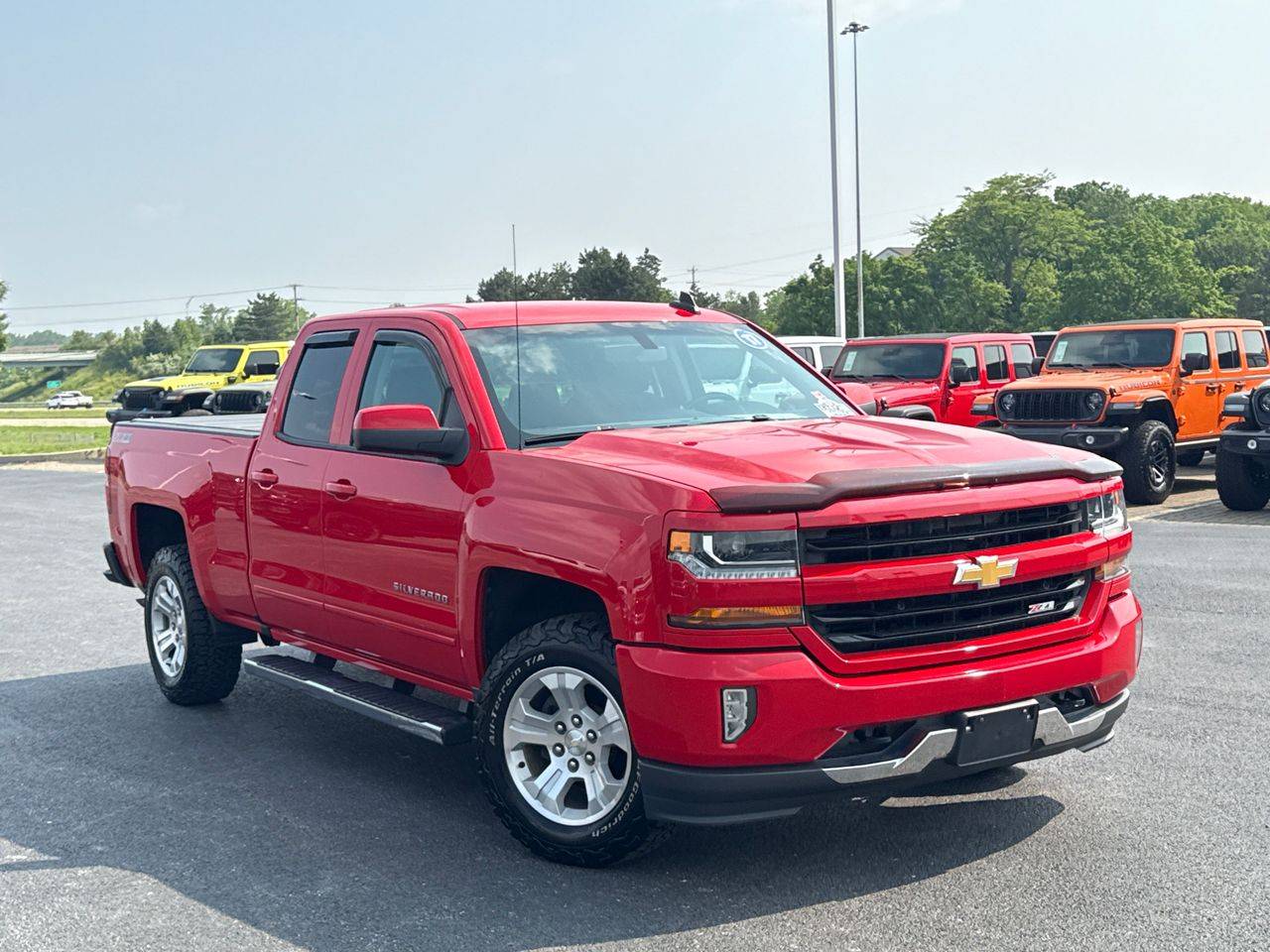 2017 Chevrolet Silverado 1500 LT — Pickup Truck — 73,595 mi — Columbus, OH