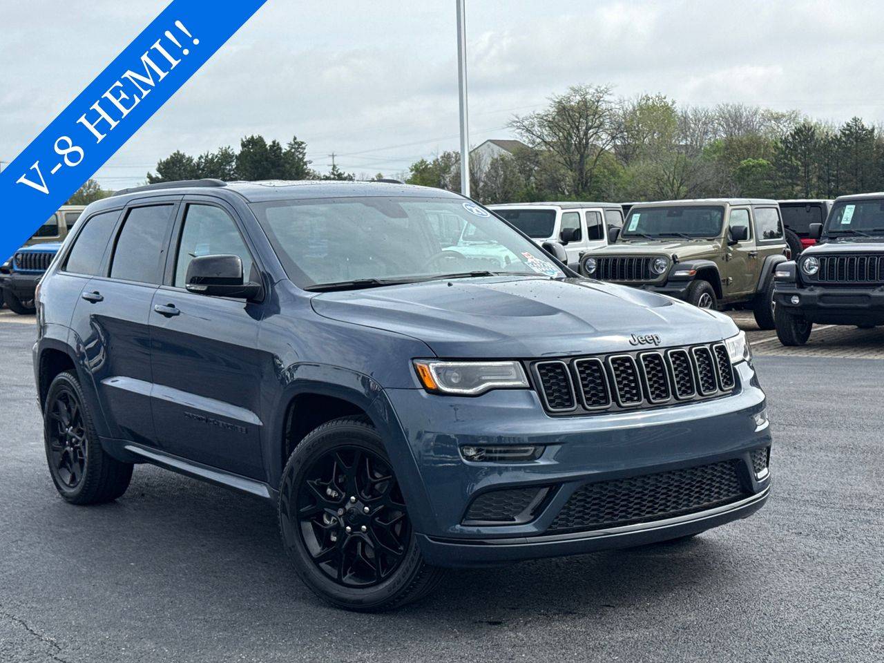 2021 Jeep Grand Cherokee WK Limited — SUV — 34,273 mi — Columbus, OH