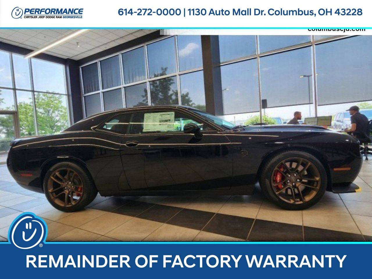 2023 Dodge Challenger SRT Hellcat Jailbreak — Coupe — 1,834 mi — Columbus, OH