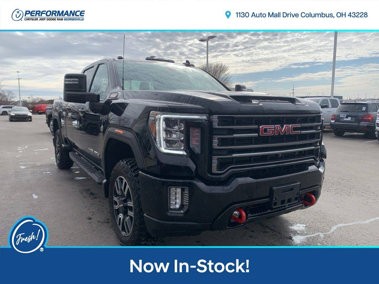 2021 GMC Sierra 2500HD AT4 — Pickup Truck — 49,749 mi — Columbus, OH