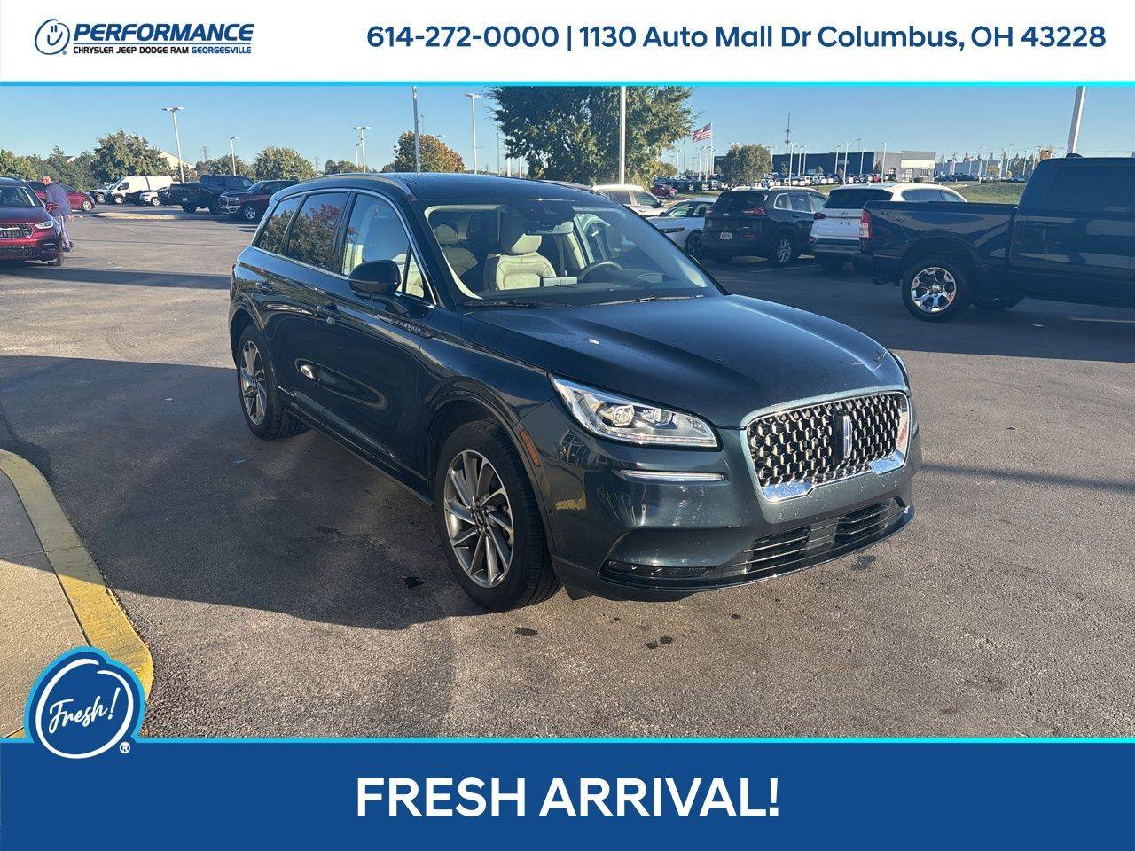 2022 Lincoln Corsair Grand Touring — SUV — 44,773 mi — Columbus, OH