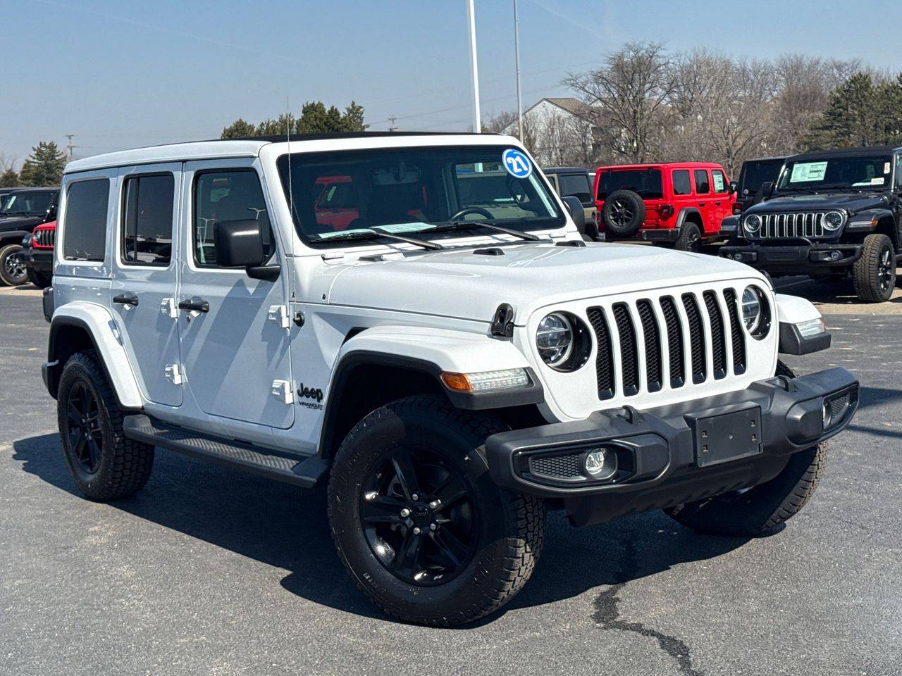 2021 Jeep Wrangler Sahara Altitude — SUV — 36,855 mi — Columbus, OH