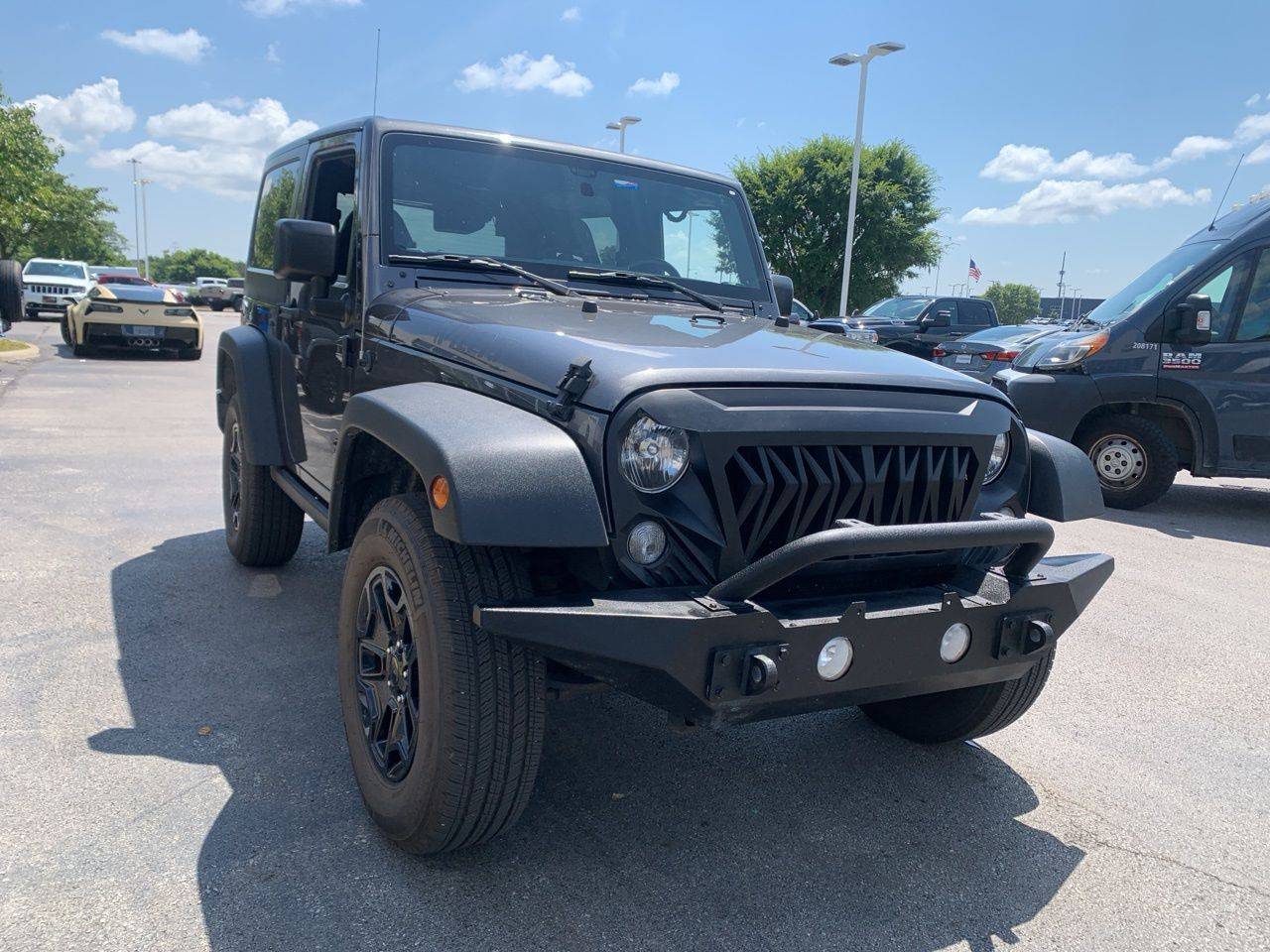 2017 Jeep Wrangler Willys Wheeler — SUV — 72,766 mi — Columbus, OH