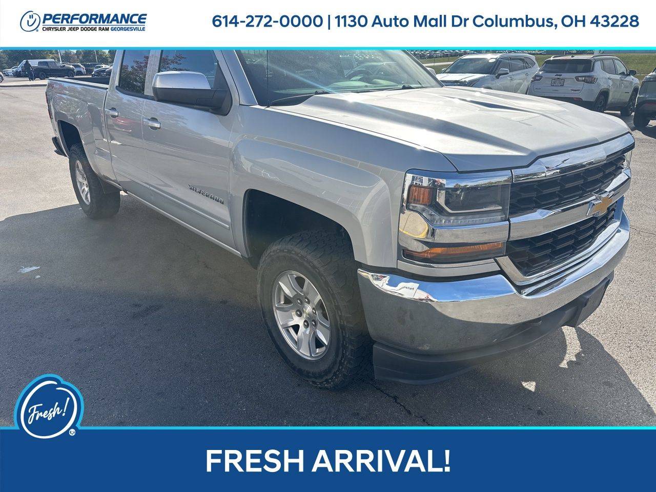 2018 Chevrolet Silverado 1500 LT — Pickup Truck — 87,300 mi — Columbus, OH