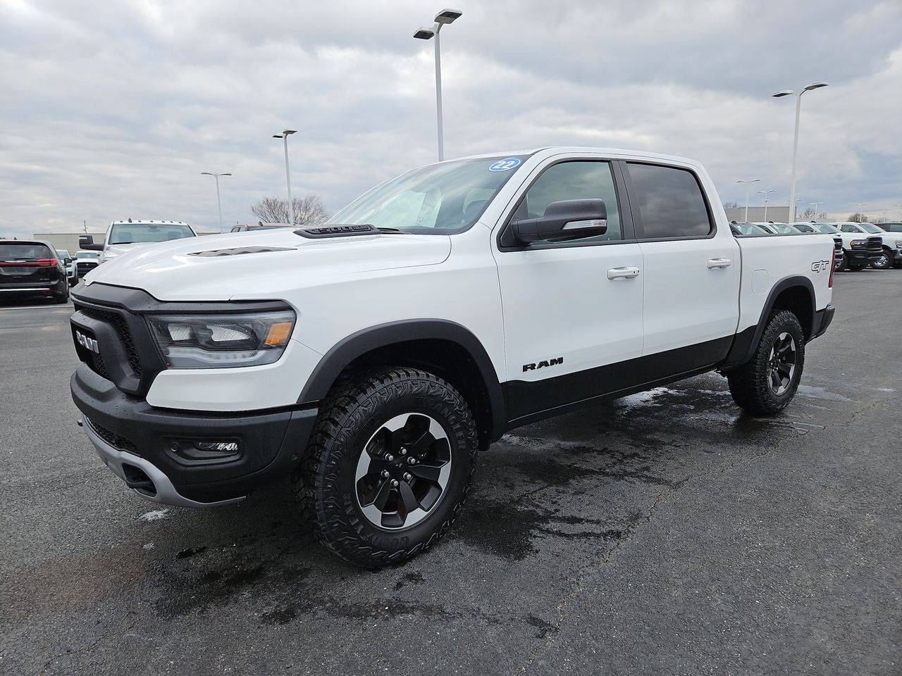 2022 Ram 1500 Rebel — Pickup Truck — 43,240 mi — Columbus, OH