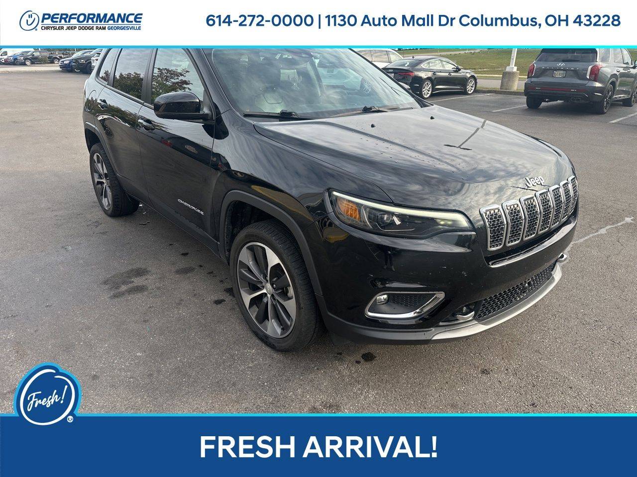 2022 Jeep Cherokee Limited — SUV — 35,019 mi — Columbus, OH