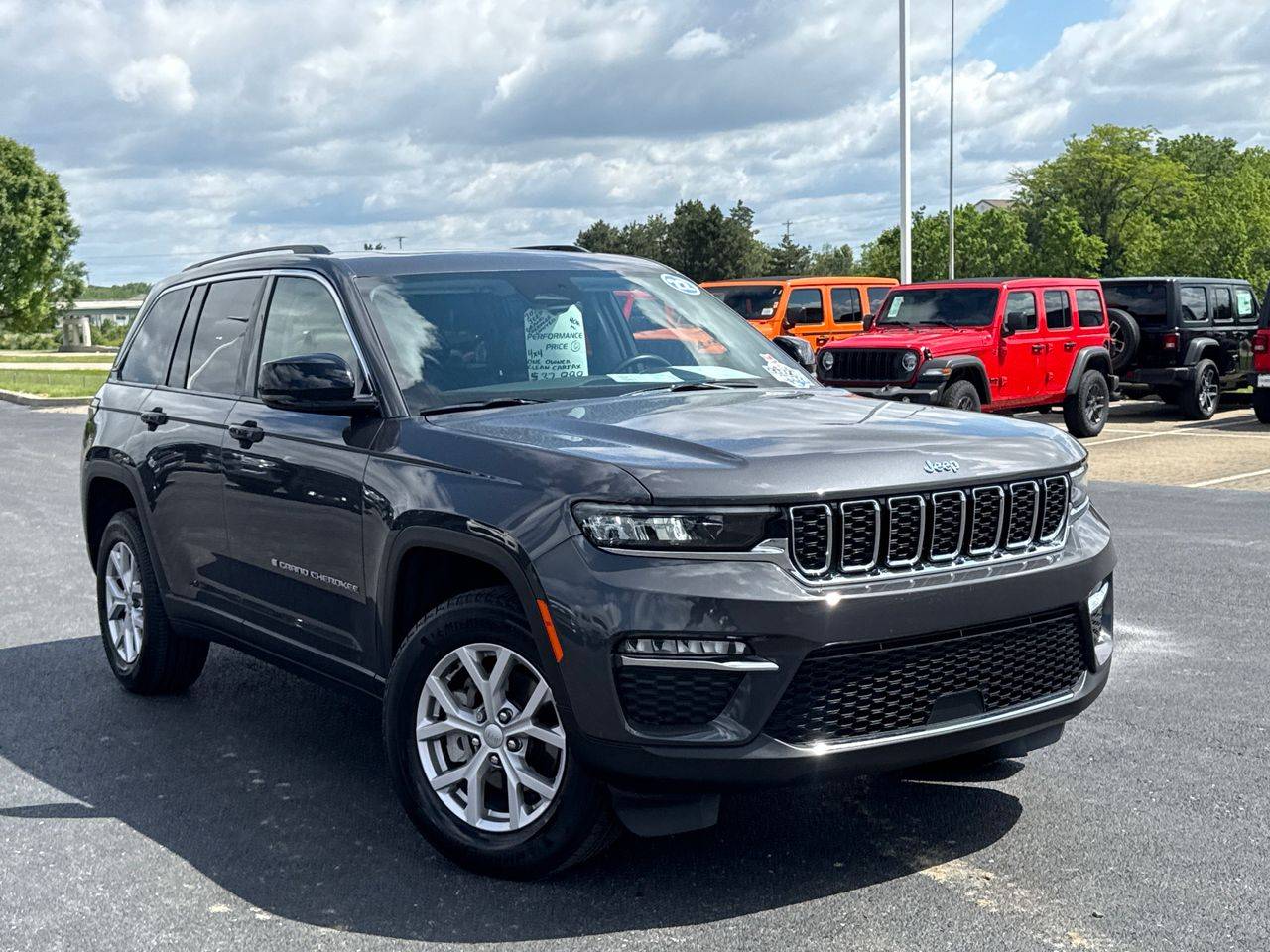 2022 Jeep Grand Cherokee Limited — SUV — 40,500 mi — Columbus, OH