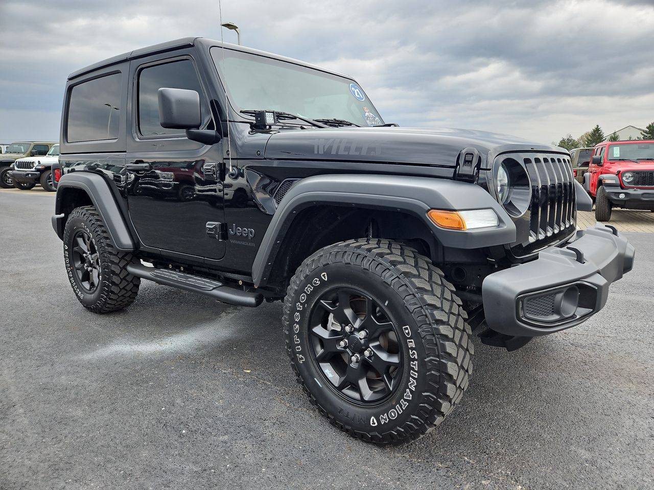 2021 Jeep Wrangler Willys — SUV — 34,350 mi — Columbus, OH