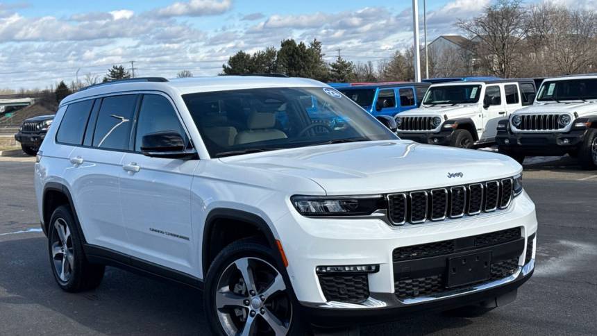 2023 Jeep Grand Cherokee Limited — SUV — 11,175 mi — Columbus, OH