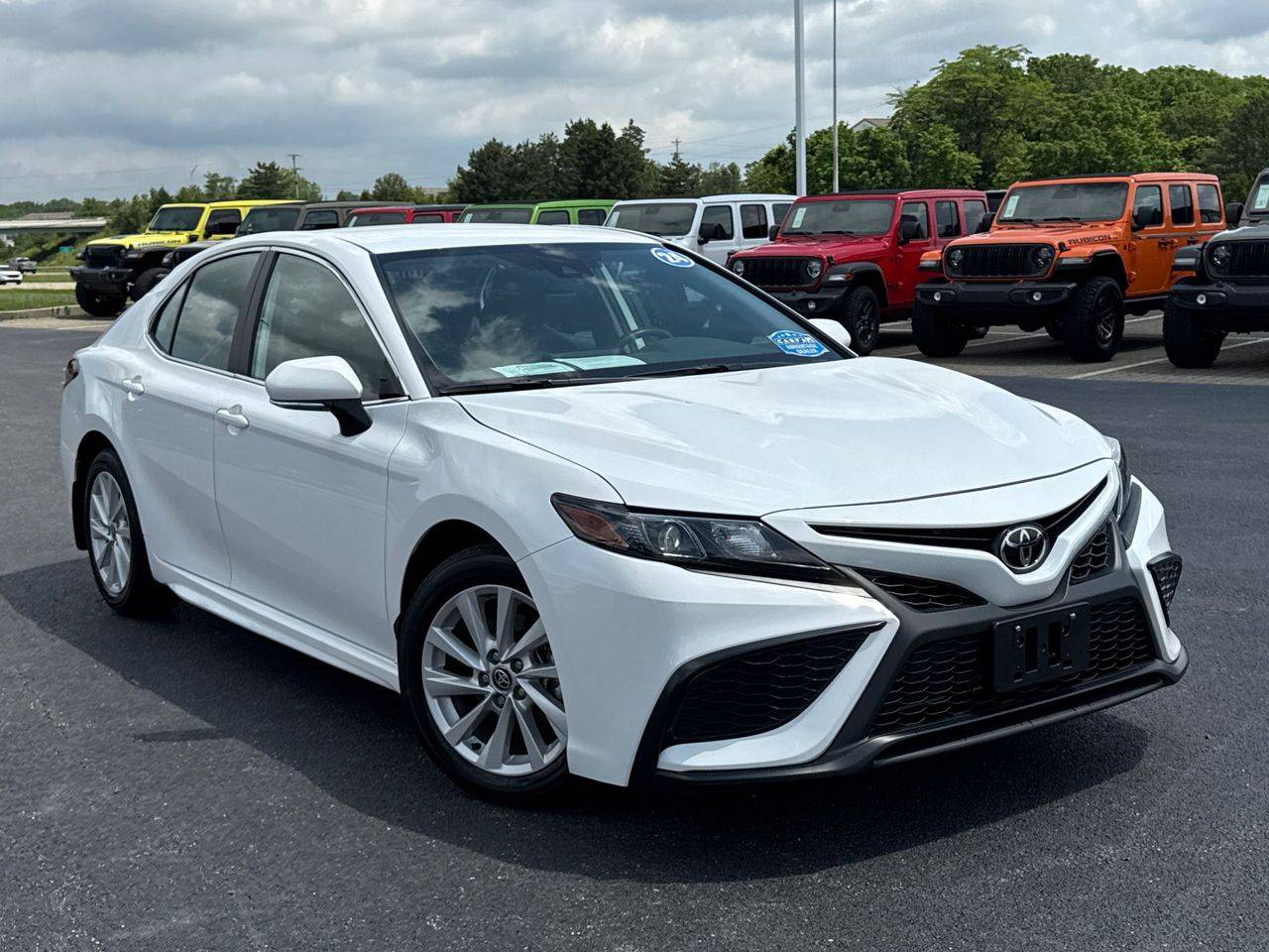 2024 Toyota Camry SE Nightshade — Sedan — 12,901 mi — Columbus, OH