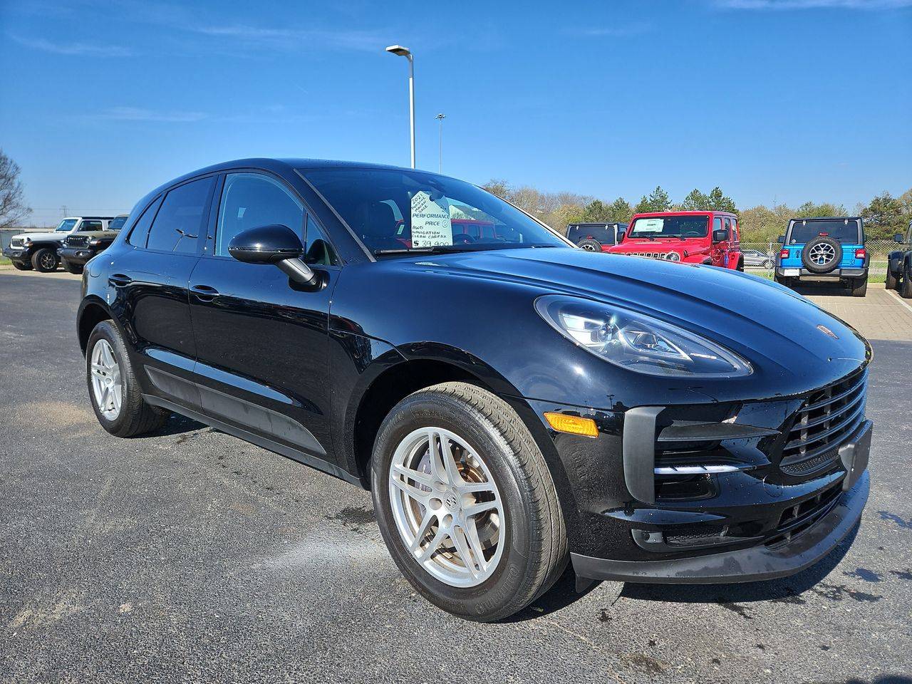 2021 Porsche Macan Standard — SUV — 21,702 mi — Columbus, OH