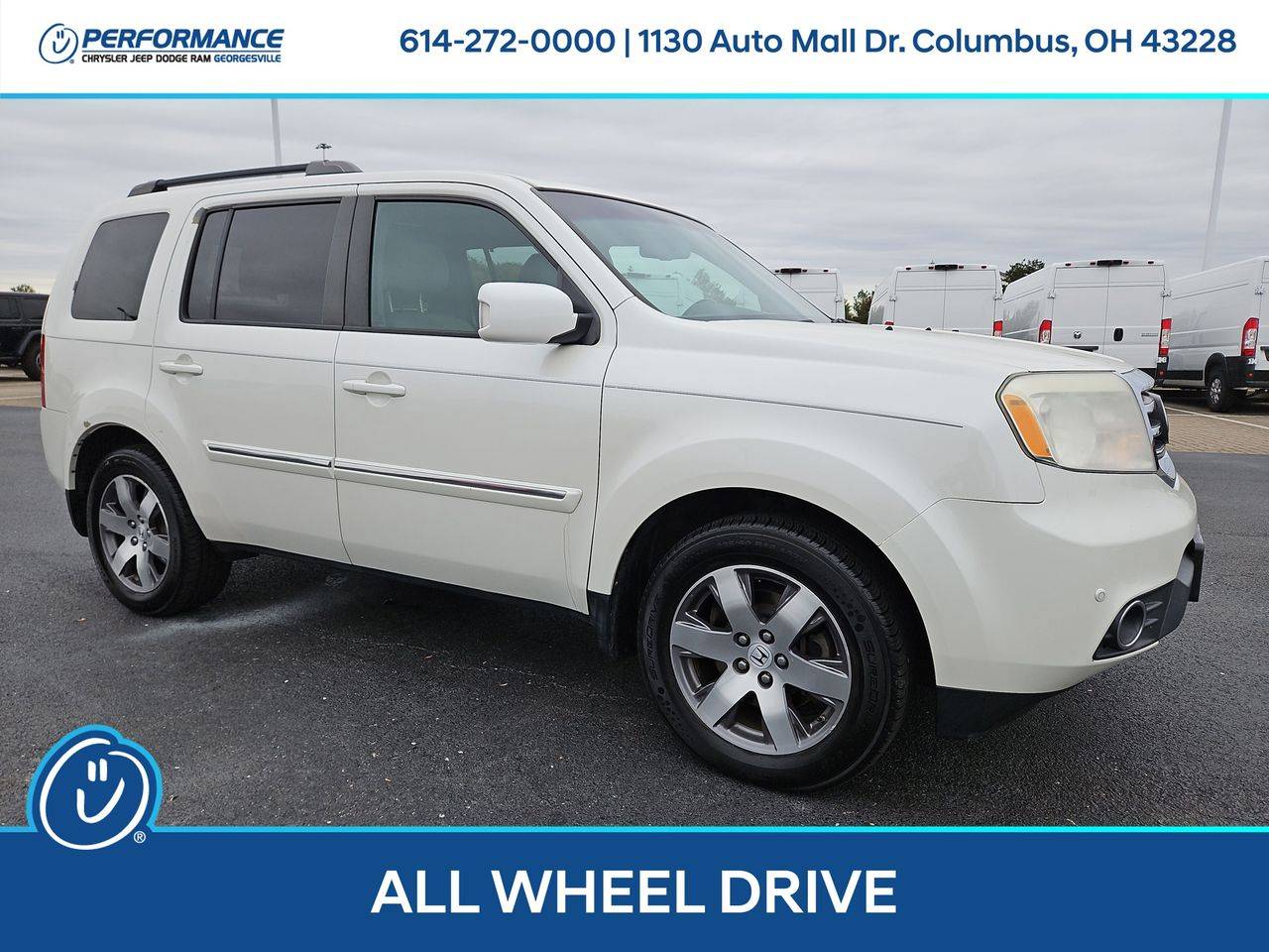 2014 Honda Pilot Touring — SUV — 172,259 mi — Columbus, OH