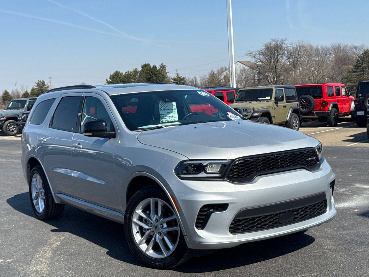 2024 Dodge Durango GT Plus — SUV — 22,160 mi — Columbus, OH