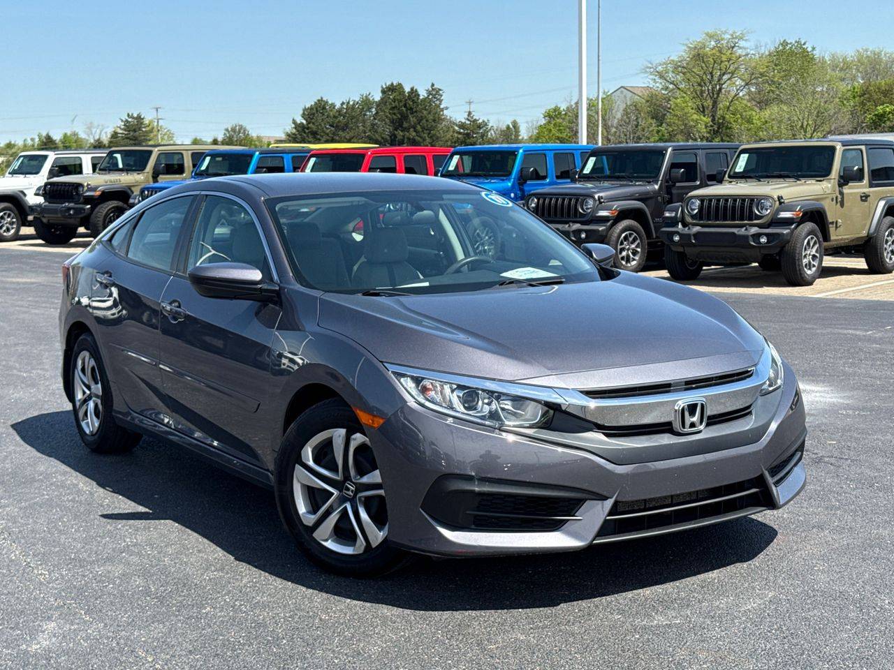 2017 Honda Civic LX — Sedan — 42,211 mi — Columbus, OH