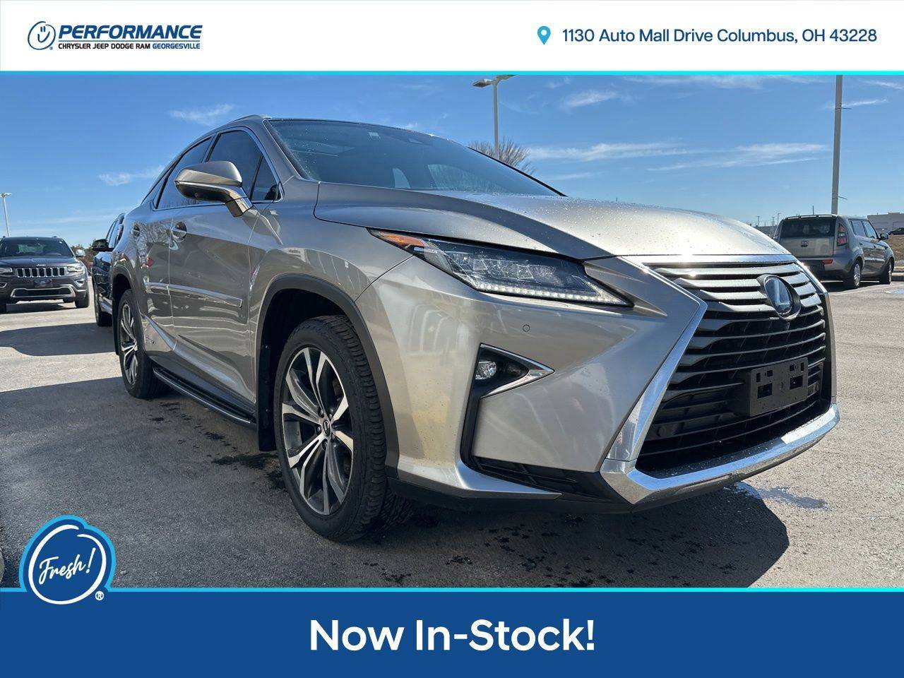 2019 Lexus RX RX 450h — SUV — 60,876 mi — Columbus, OH