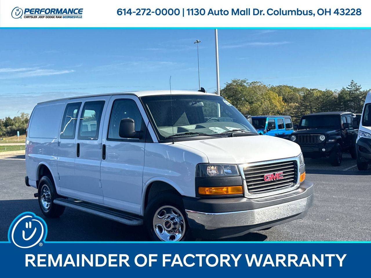 2023 GMC Savana Cargo Van Base — Cargo Van — 14,328 mi — Columbus, OH