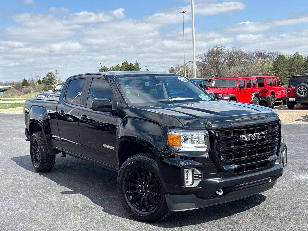 2022 GMC Canyon Elevation — Pickup Truck — 35,562 mi — Columbus, OH