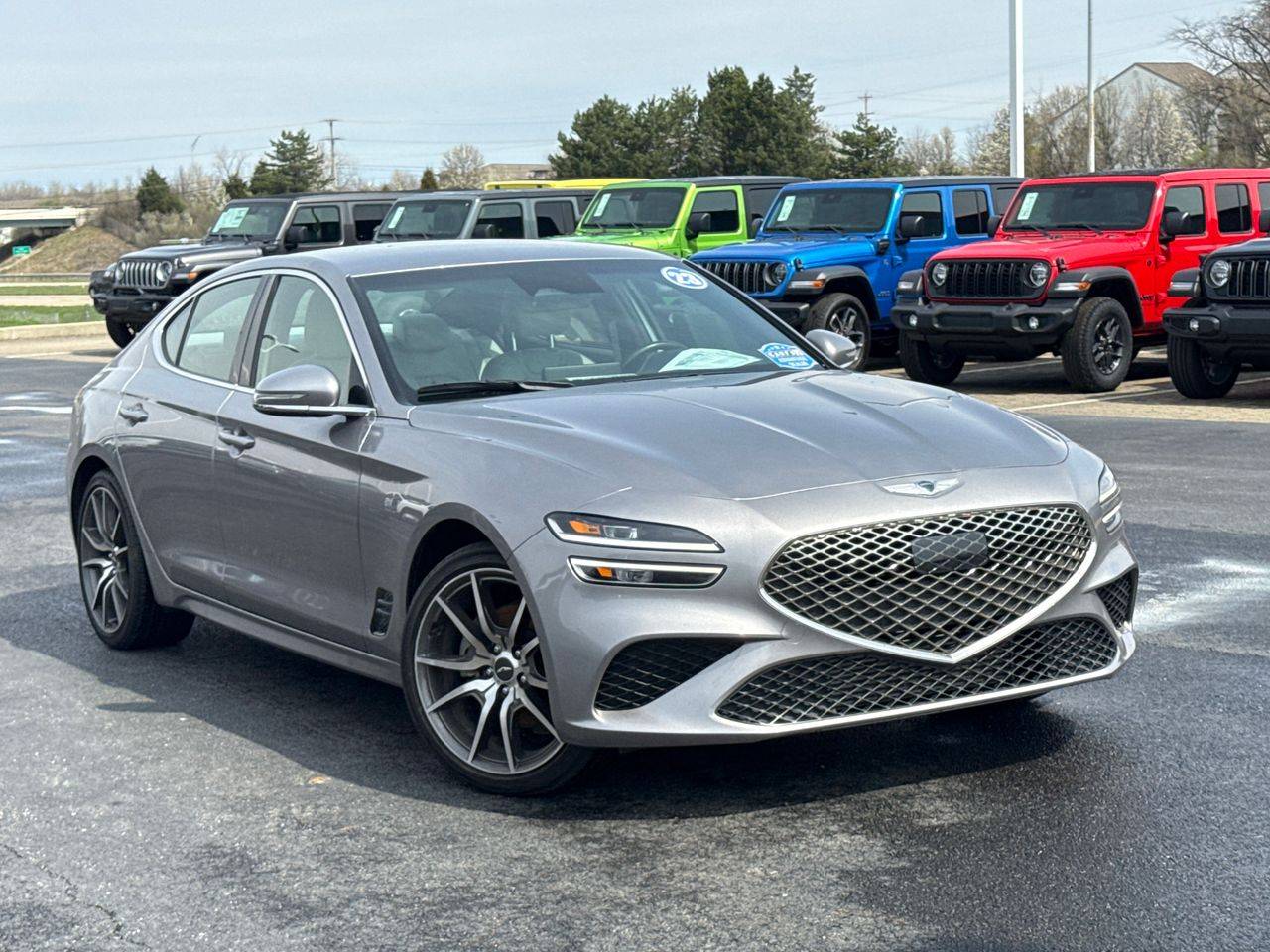 2023 Genesis G70 2.0T — Sedan — 33,713 mi — Columbus, OH