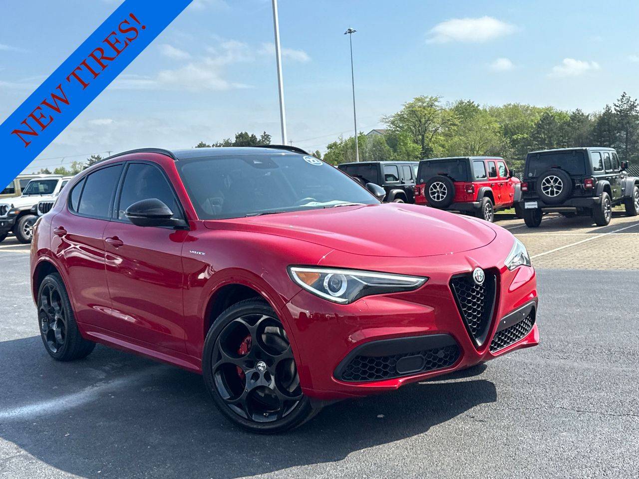 2022 Alfa Romeo Stelvio Veloce — SUV — 38,443 mi — Columbus, OH