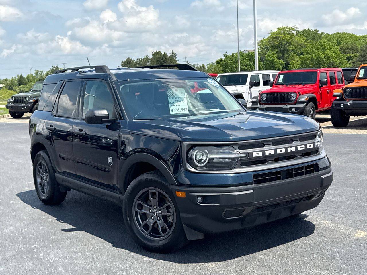 2021 Ford Bronco Sport Big Bend — SUV — 24,631 mi — Columbus, OH
