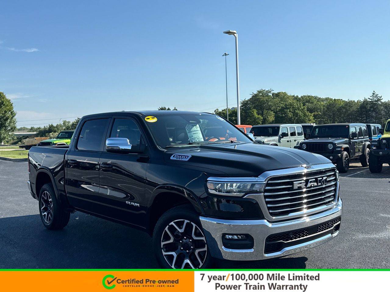 2025 Ram 1500 Laramie — Pickup Truck — 92 mi — Columbus, OH
