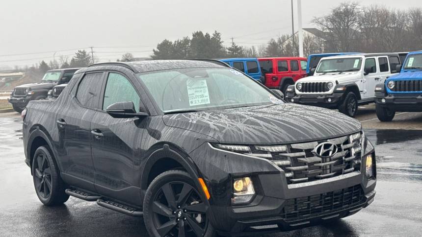 2023 Hyundai Santa Cruz NIGHT — Pickup Truck — 13,148 mi — Columbus, OH