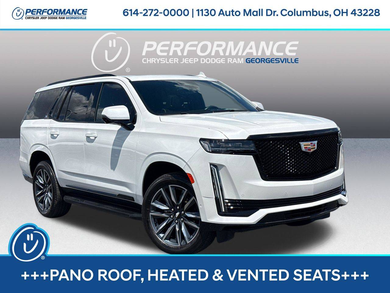 2024 Cadillac Escalade Sport