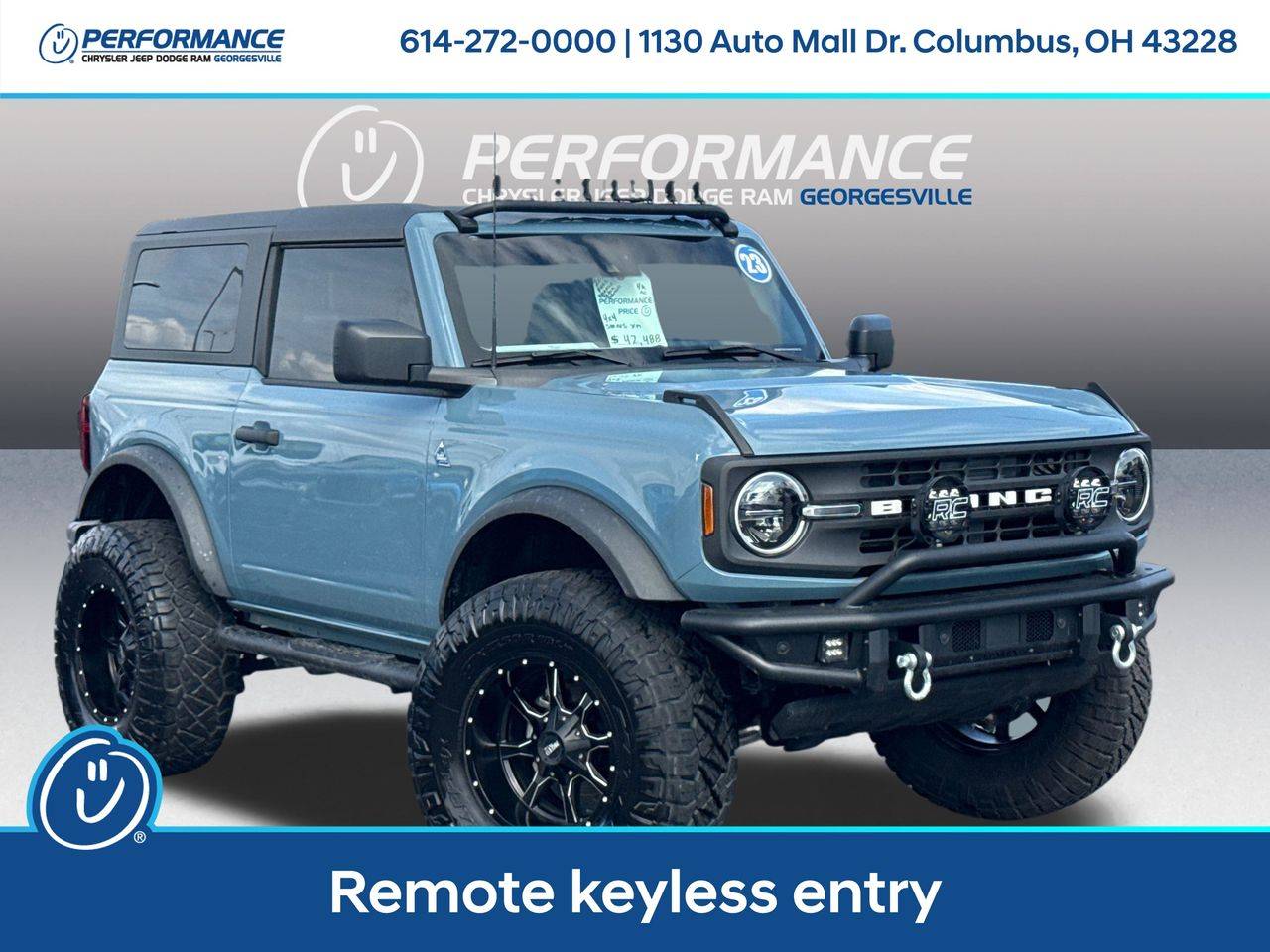 2023 Ford Bronco Black Diamond