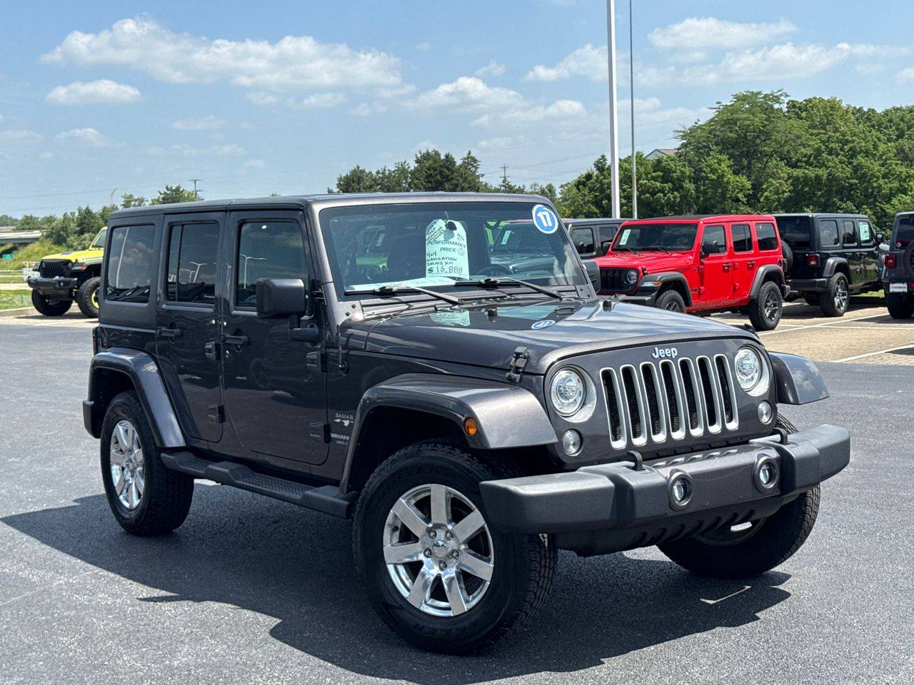 2017 Jeep Wrangler Sahara — SUV — 163,184 mi — Columbus, OH