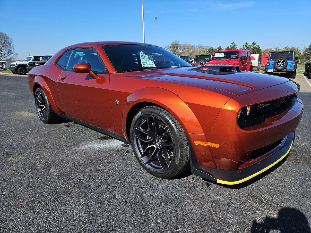 2021 Dodge Challenger R/T Scat Pack Widebody — Coupe — 1,296 mi — Columbus, OH