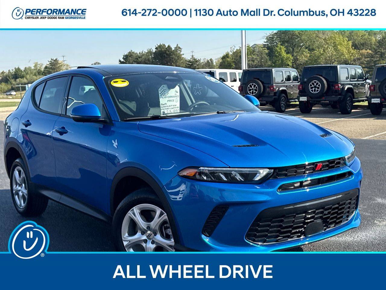 2024 Dodge Hornet GT Plus — SUV — 16,359 mi — Columbus, OH