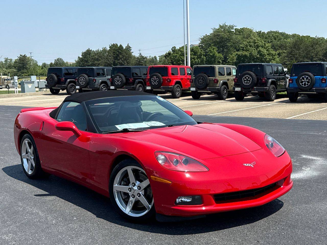2006 Chevrolet Corvette Base — Convertible — 12,033 mi — Columbus, OH