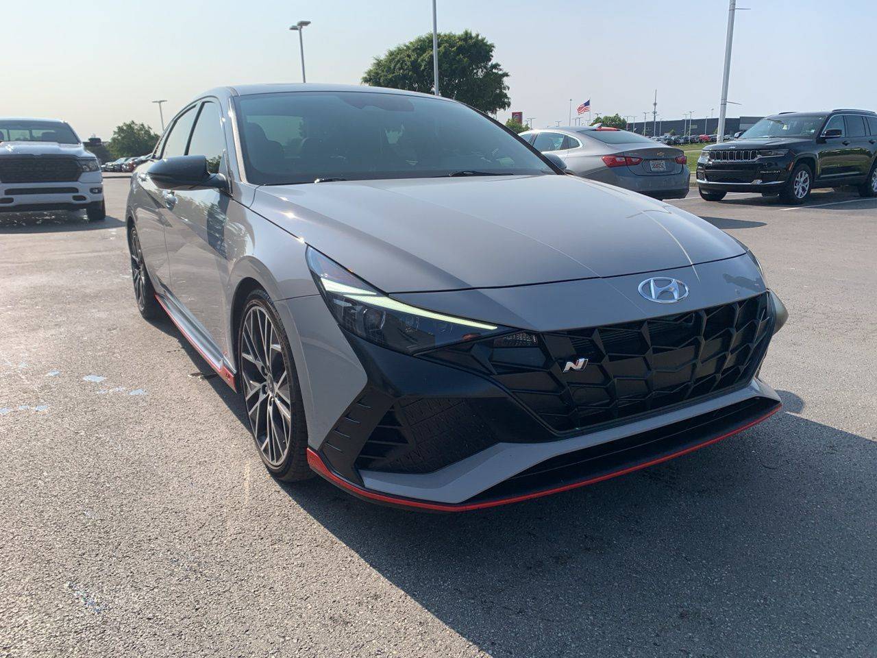 2022 Hyundai Elantra N — Sedan — 22,756 mi — Columbus, OH