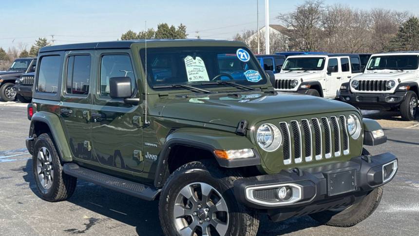 2021 Jeep Wrangler Sahara High Altitude — SUV — 28,099 mi — Columbus, OH