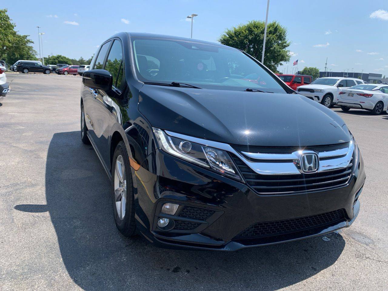2019 Honda Odyssey EX-L — Minivan — 74,862 mi — Columbus, OH