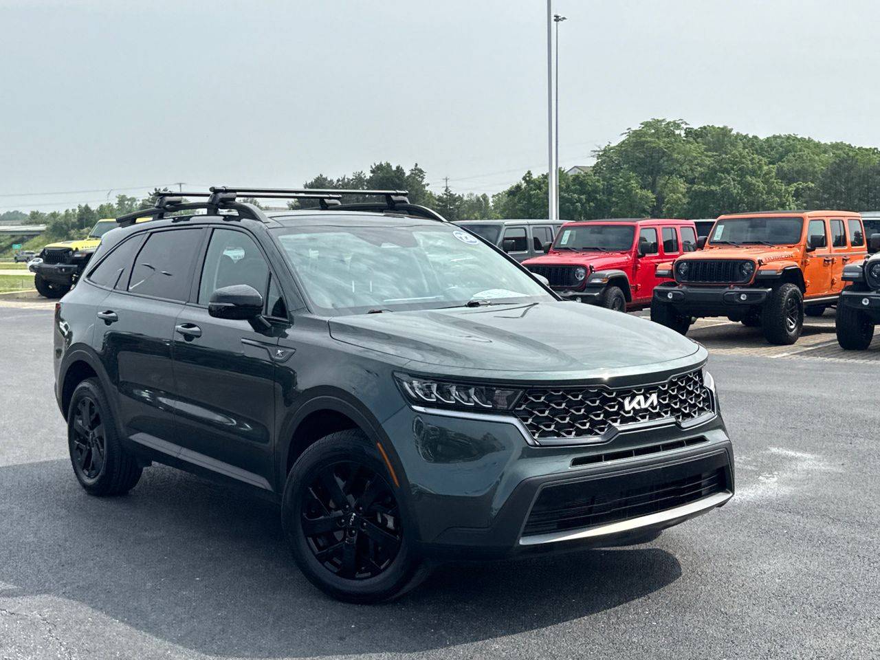 2023 Kia Sorento X-Line S — SUV — 20,459 mi — Columbus, OH