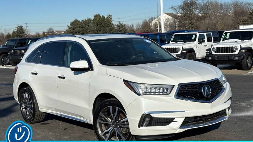 2020 Acura MDX Advance Package — SUV — 54,939 mi — Columbus, OH