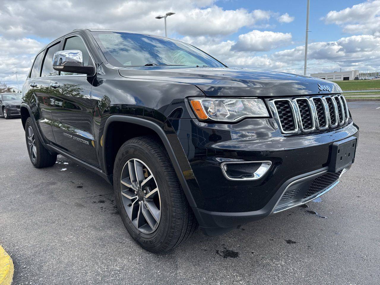 2020 Jeep Grand Cherokee Limited — SUV — 91,814 mi — Columbus, OH