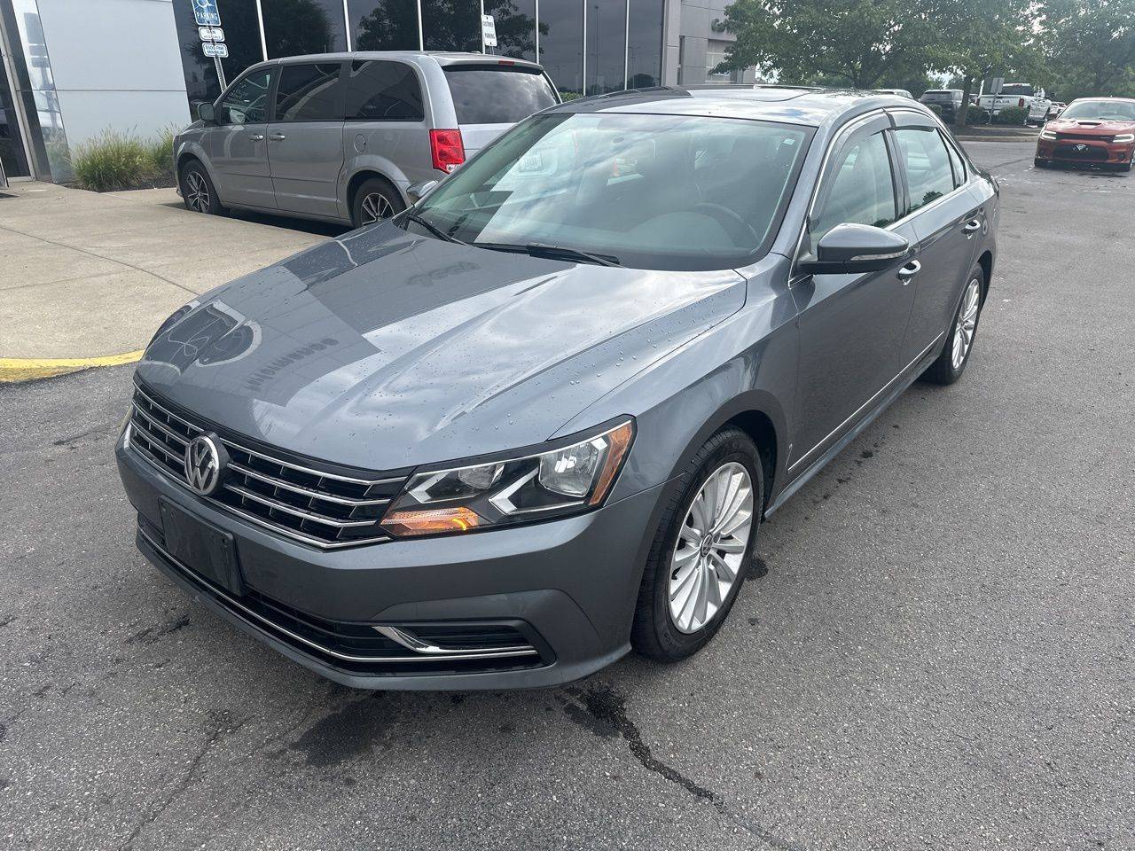 2017 Volkswagen Passat 1.8T SE — Sedan — 96,786 mi — Columbus, OH