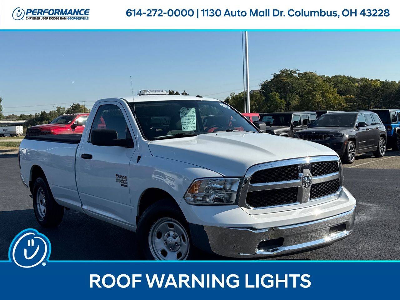 2022 Ram 1500 Classic Tradesman — Pickup Truck — 19,559 mi — Columbus, OH
