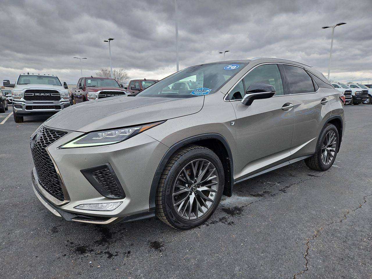 2020 Lexus RX RX 350 F Sport Performance — SUV — 102,625 mi — Columbus, OH