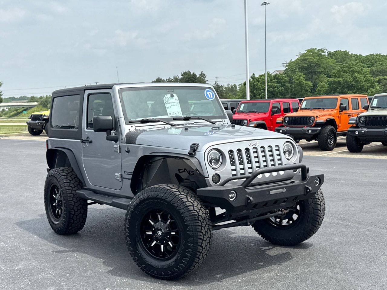 2017 Jeep Wrangler Sport — SUV — 28,502 mi — Columbus, OH