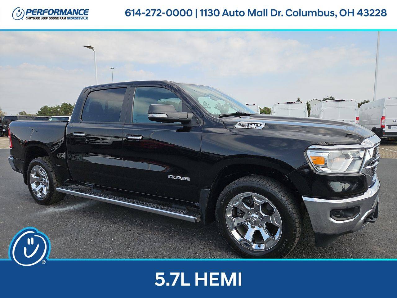 2019 Ram 1500 Big Horn/Lone Star — Pickup Truck — 95,775 mi — Columbus, OH