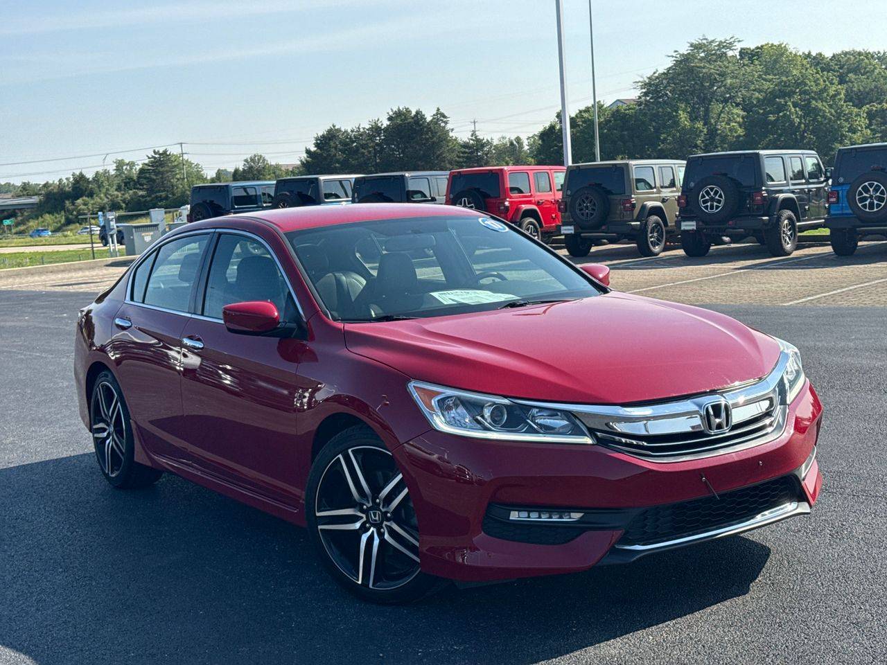 2017 Honda Accord Sport — Sedan — 64,831 mi — Columbus, OH