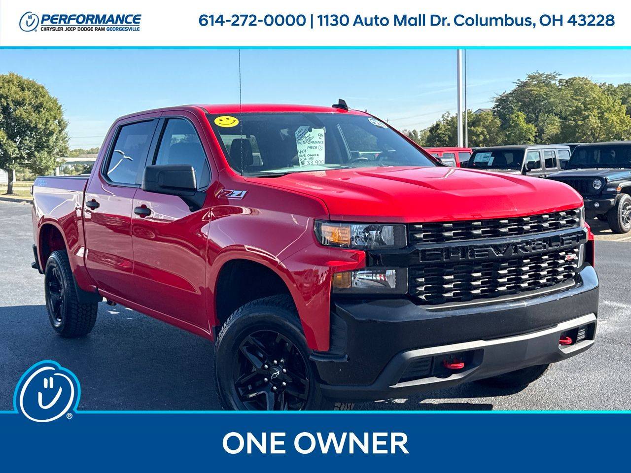 2021 Chevrolet Silverado 1500 Custom Trail Boss — Pickup Truck — 68,158 mi — Columbus, OH
