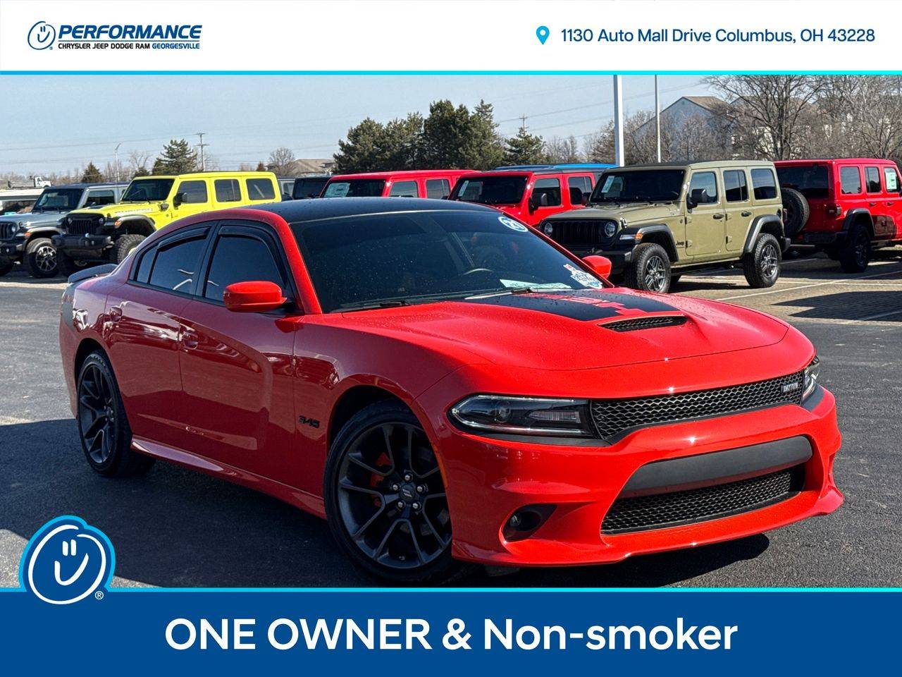 2021 Dodge Charger R/T — Sedan — 8,256 mi — Columbus, OH