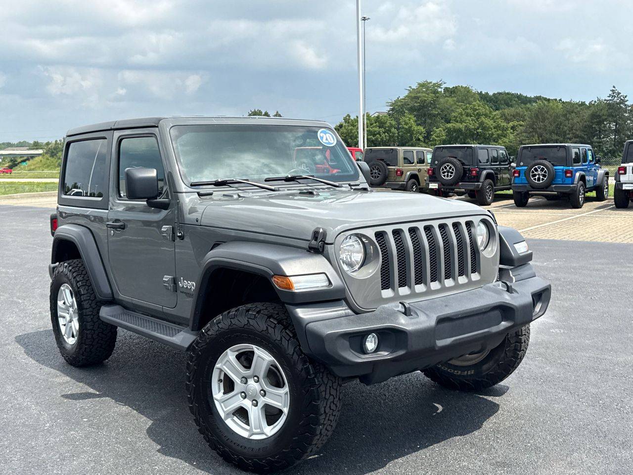 2020 Jeep Wrangler Sport S — SUV — 48,954 mi — Columbus, OH