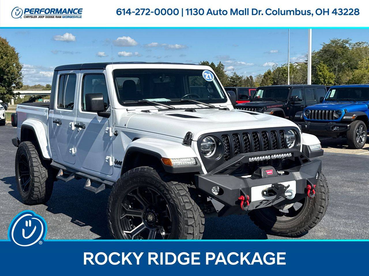 2021 Jeep Gladiator Sport S — Pickup Truck — 38,515 mi — Columbus, OH