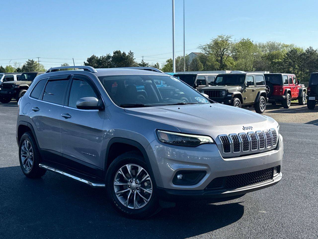 2019 Jeep Cherokee Latitude Plus — SUV — 21,189 mi — Columbus, OH