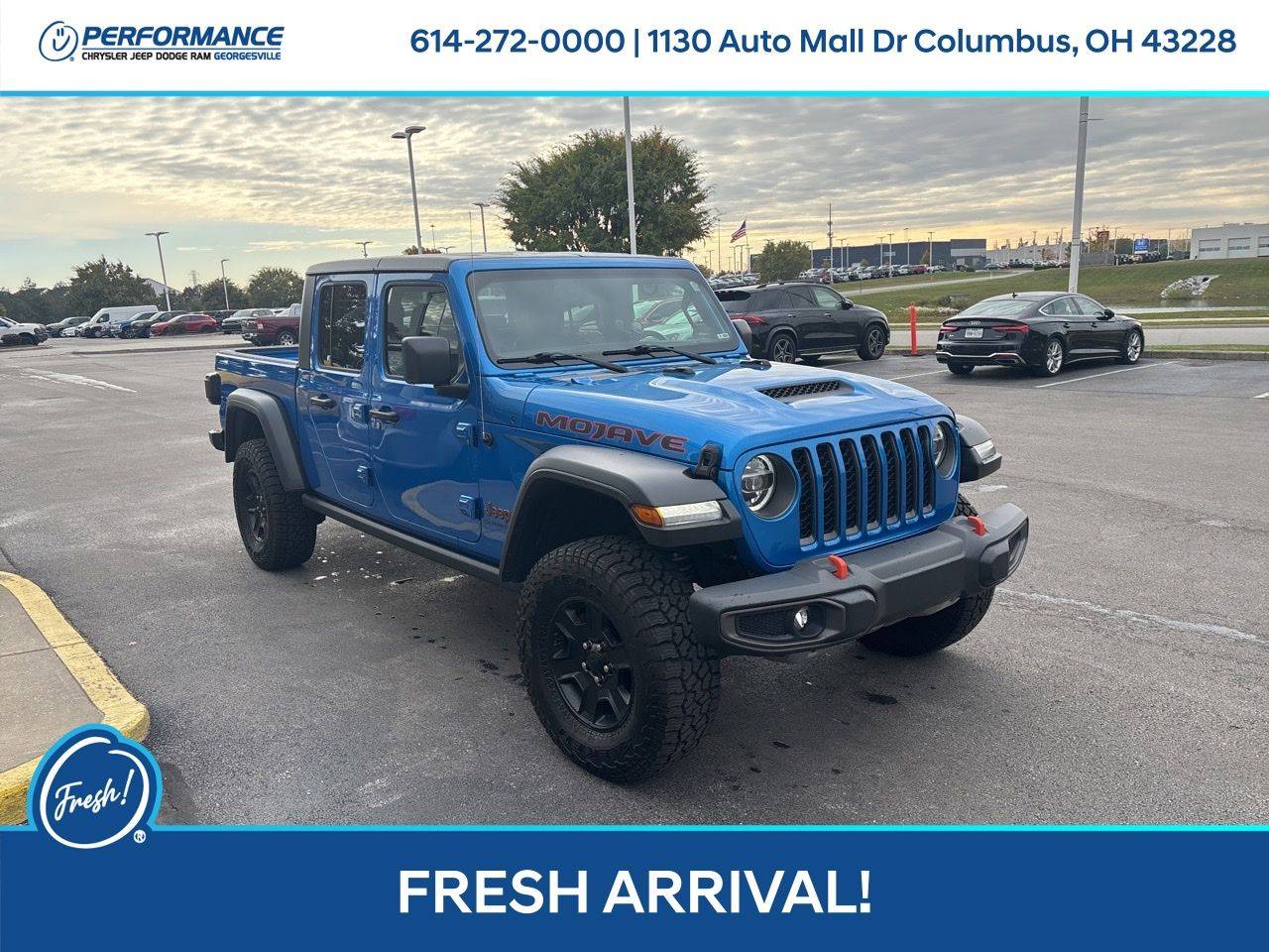 2021 Jeep Gladiator Mojave — Pickup Truck — 87,211 mi — Columbus, OH